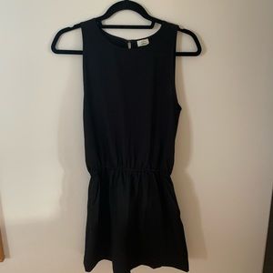 Aritzia Black Romper